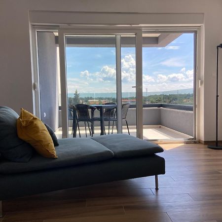 Daniela Family Apartment - Top Floor - New & Quite Location - Great Sea & Island View Vir Bagian luar foto