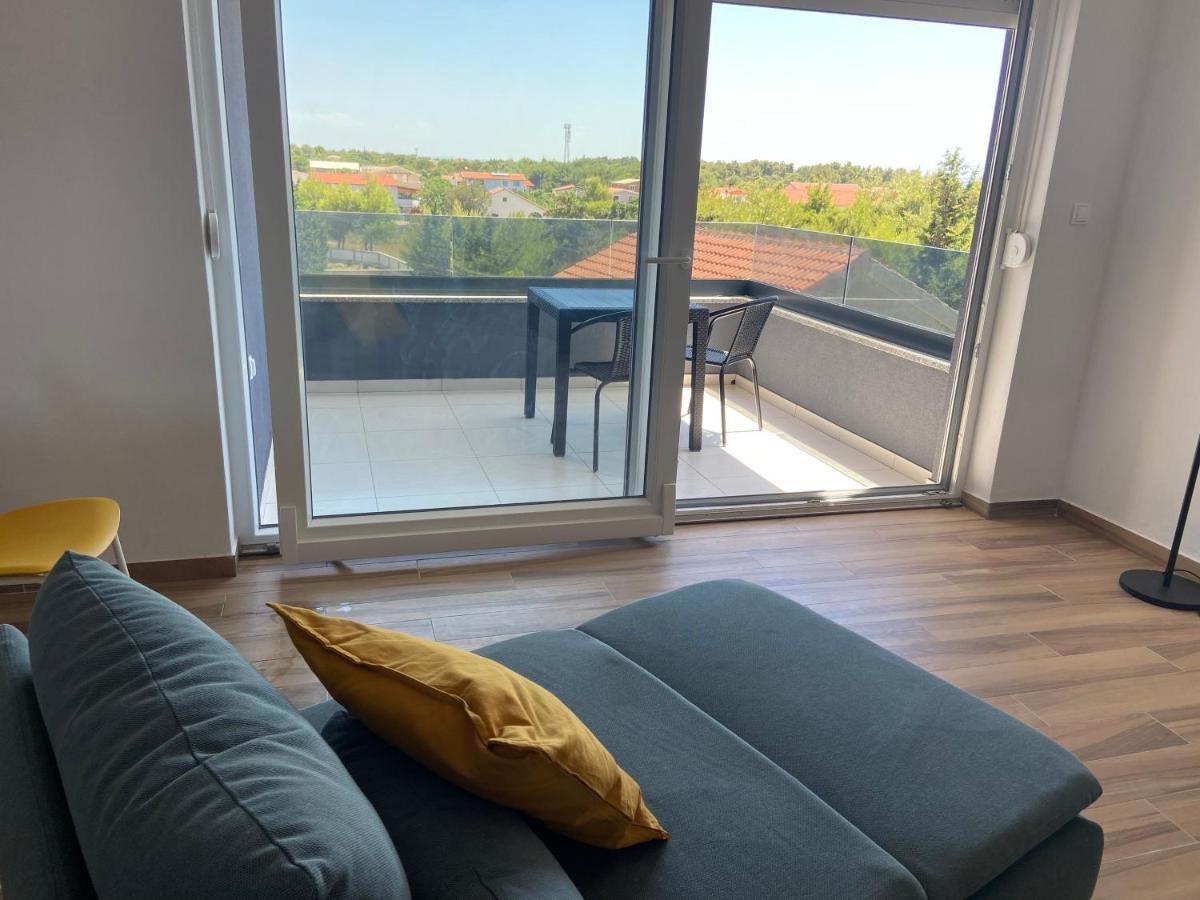 Daniela Family Apartment - Top Floor - New & Quite Location - Great Sea & Island View Vir Bagian luar foto